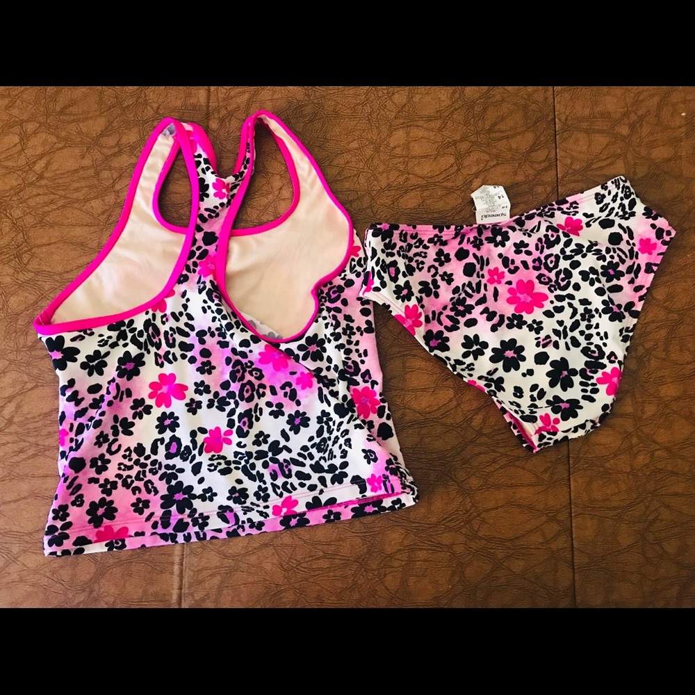 Speedo girls swim suit size 14